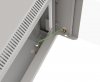Lanberg Szafa instalacyjna rack wisząca 19 4U 540x350 szara drzwi przeszklone (flat pack)